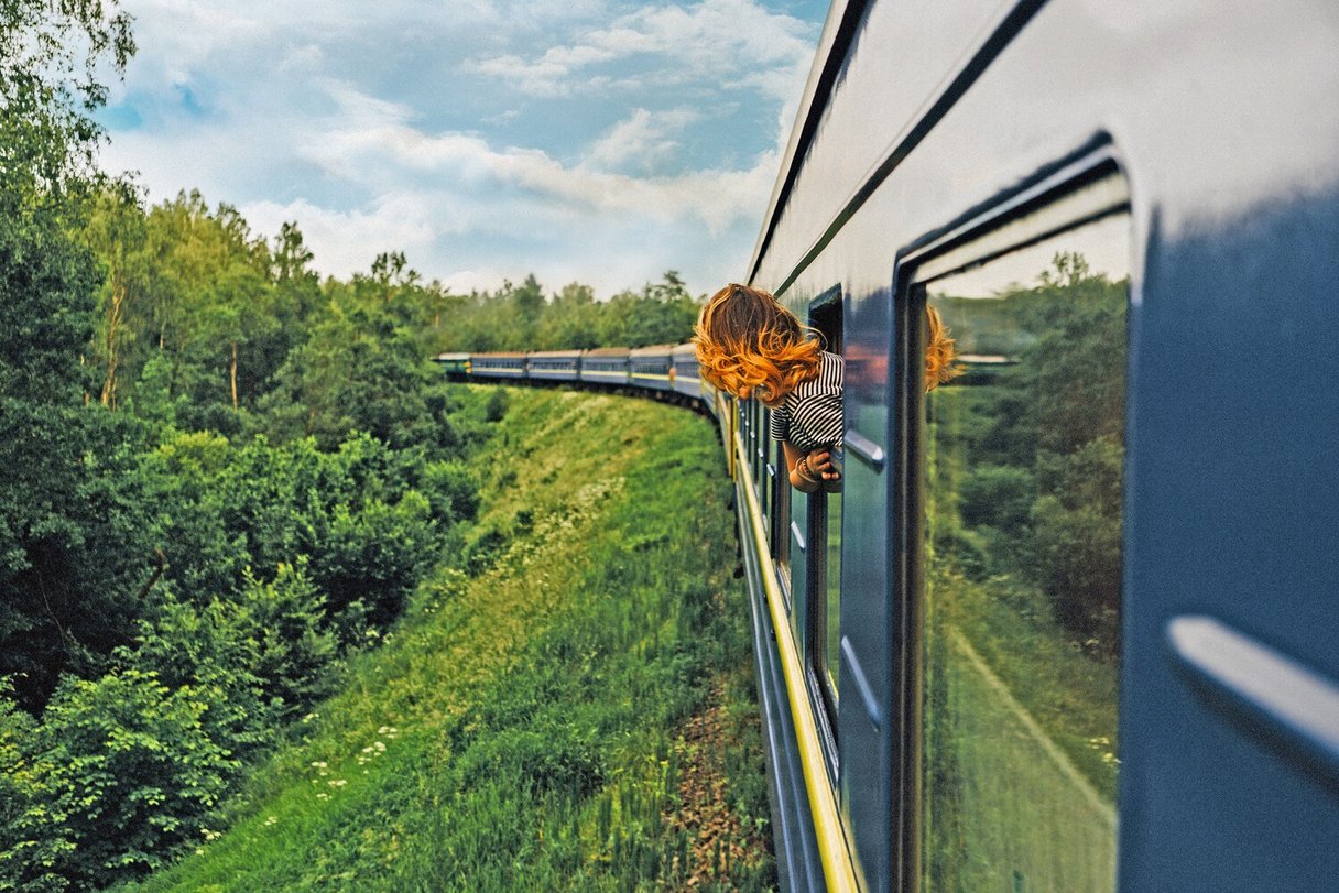 Bahnreisen