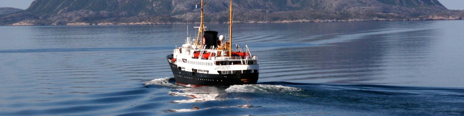 Nostalgieschiff Nordstjernen unterwegs