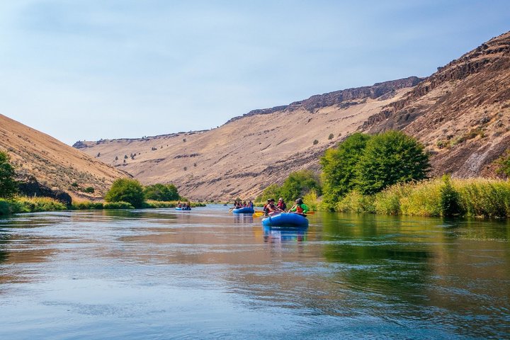 River Rafting auf dem Deschutes River