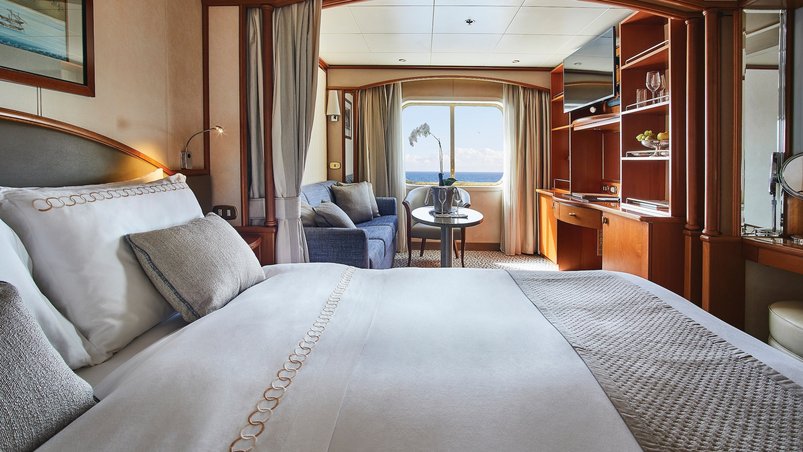Vista Suite auf der Silver Wind