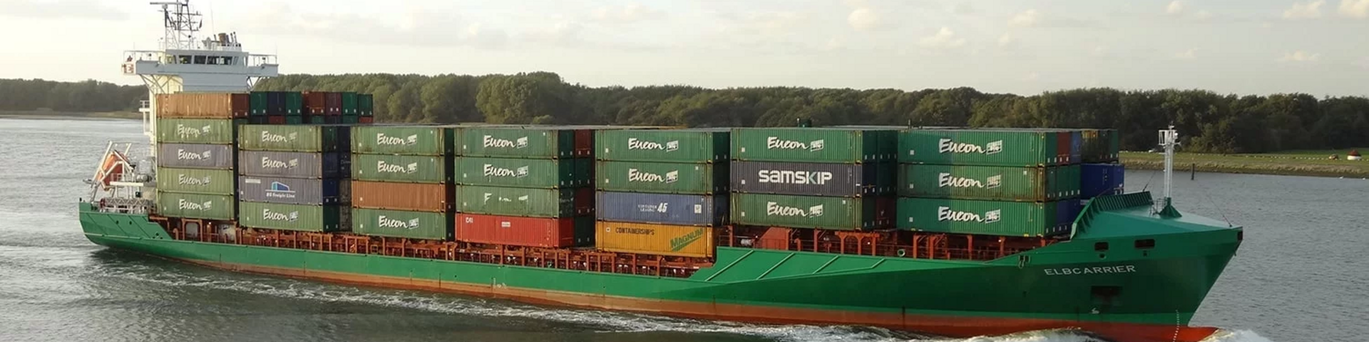 Frachtschiff Elbcarrier Frachtschiff Elbcarrier