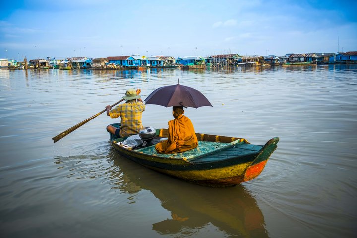 Mekong Flusskreuzfahrt Vietnam – Kambodscha