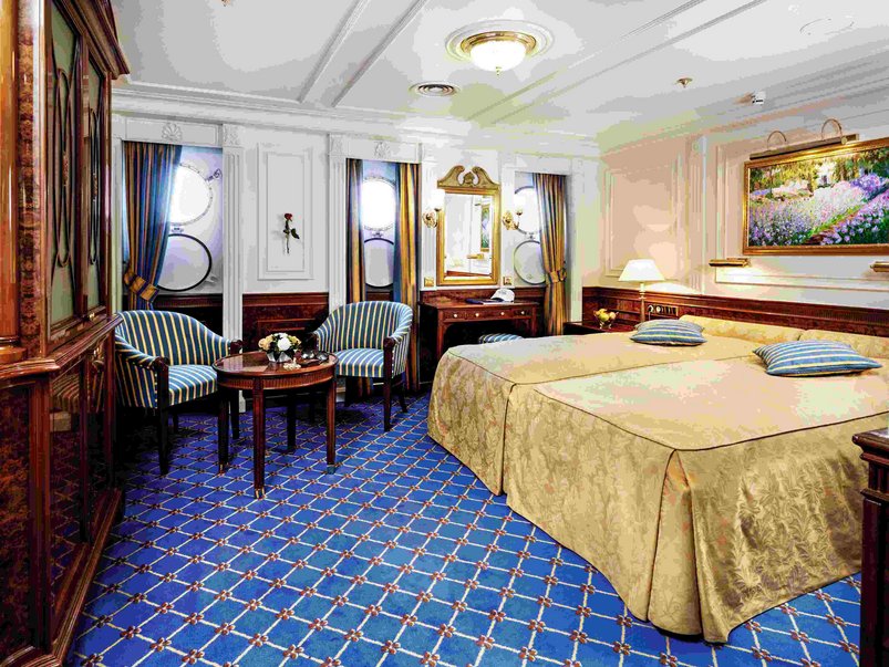 Kategorie D auf der Sea Cloud II