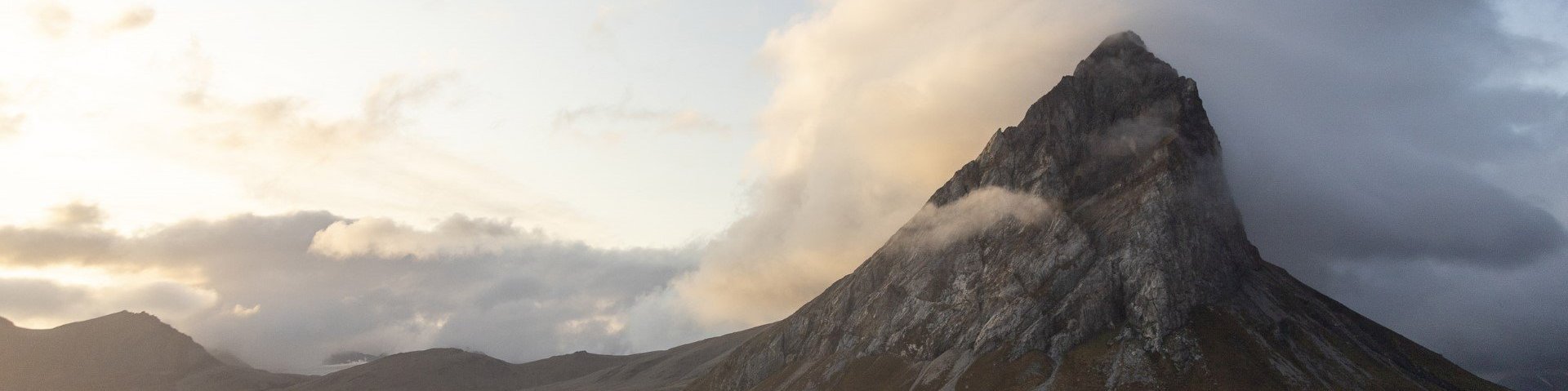 Berg Samarinvagen auf Spitzbergen Berg Samarinvagen auf Spitzbergen
