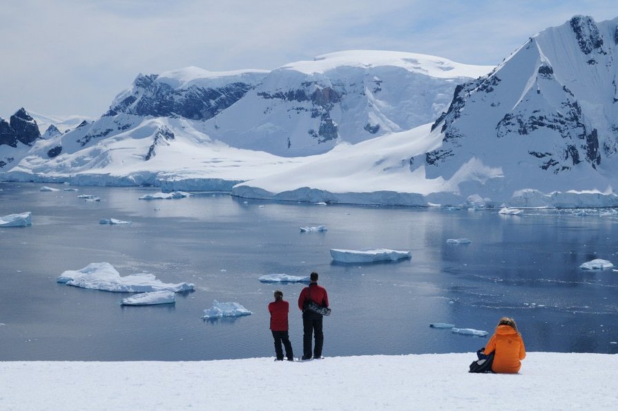 Fanstastische Aussicht in der Antarktis