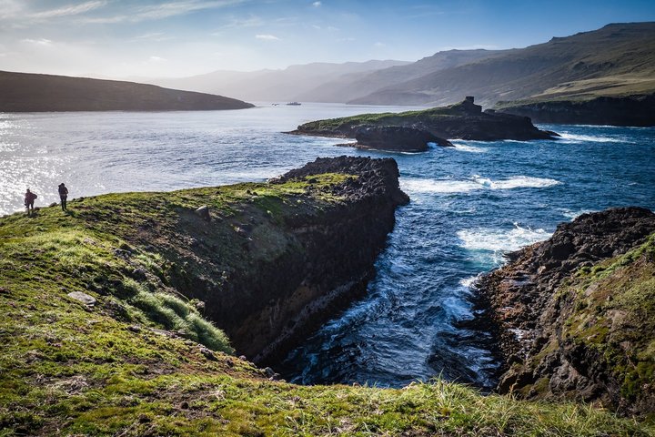 Bucht auf einer subantarktischen Insel