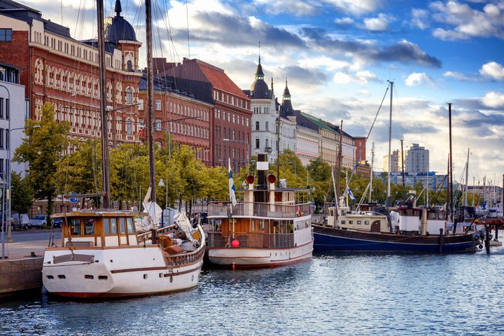Helsinki – Hauptstadt von Finnland