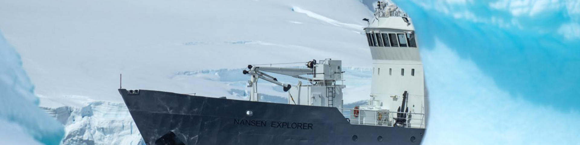 Nansen Explorer in der Antarktis