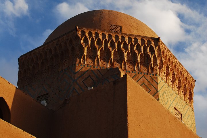Die historische Stadt Yazd