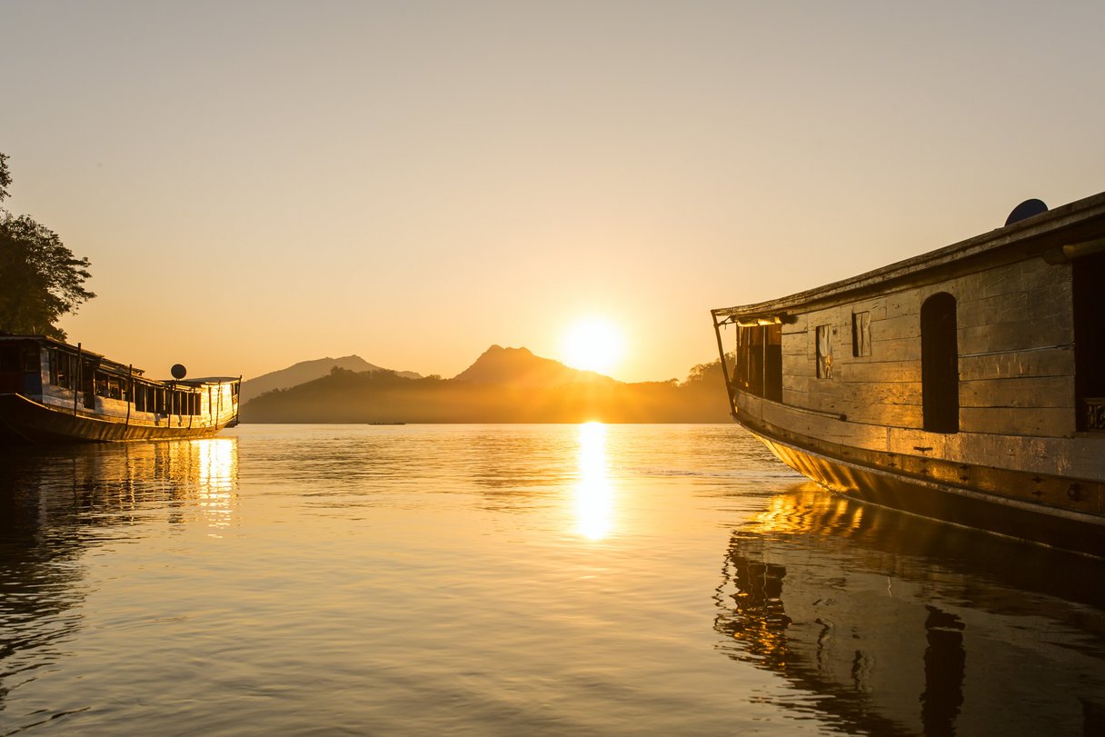 Mekong, Luang Prabang, Laos