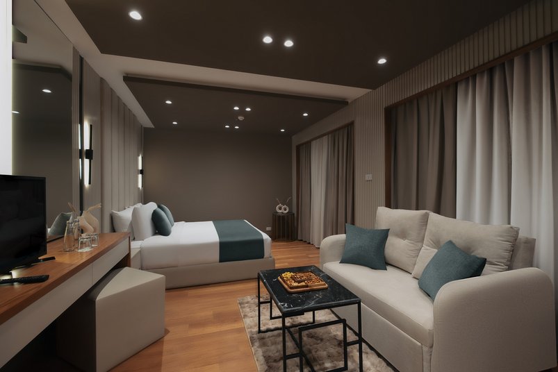 Royal Suite auf der Merit Star 2