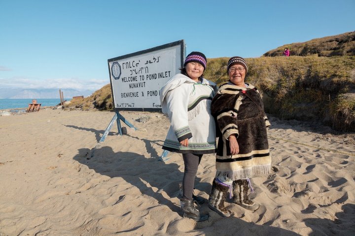 Inuit in Pond Inlet
