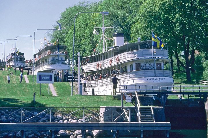Schleusen im Göta Kanal mit Wilhelm Tamm