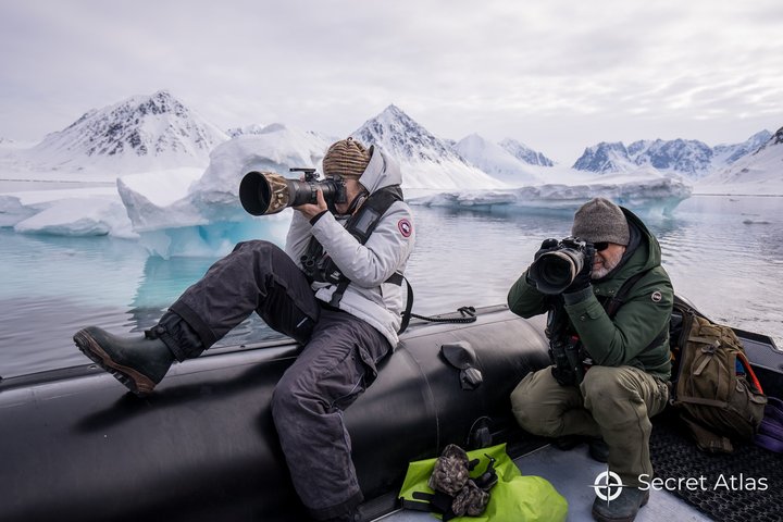 Fotoreise Spitzbergen