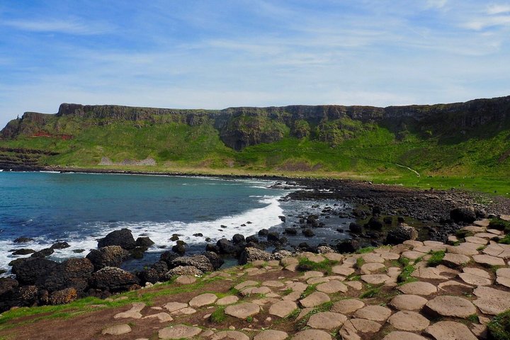 Küste am Giants Causeway