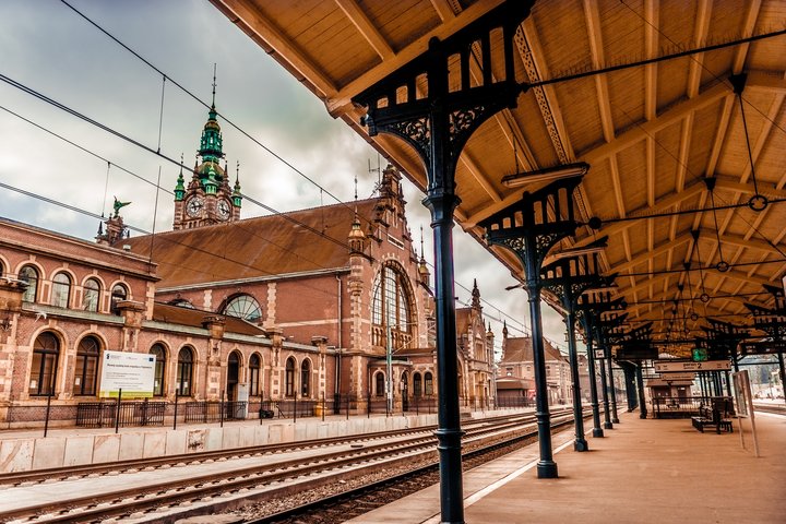 Danzig Bahnhof Danzig Bahnhof