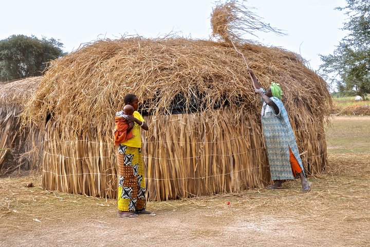 Traditionelles Haus der Fulbe Traditionelles Haus der Fulbe