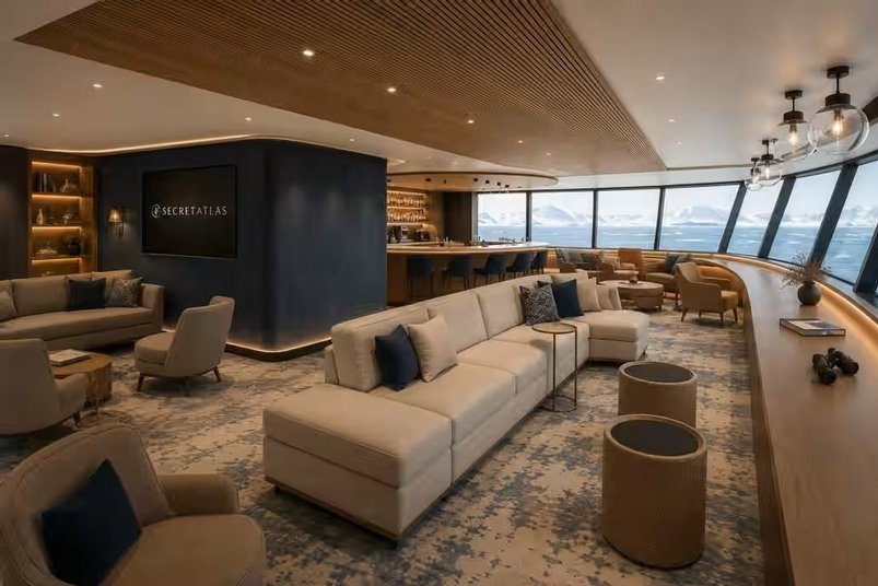 Lounge auf der Aureum Lounge auf der Aureum