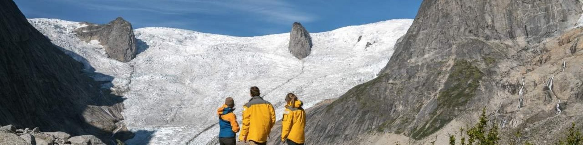 Gletscher in Grönland