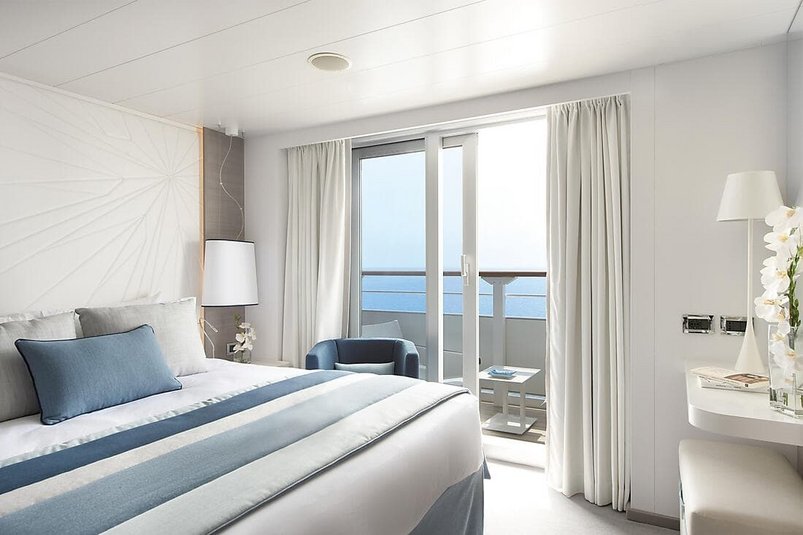 Grand Suite auf einem Sister-Ship von Ponant