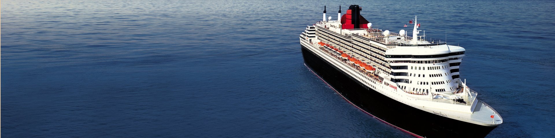 Queen Mary 2 auf See Queen Mary 2 auf See