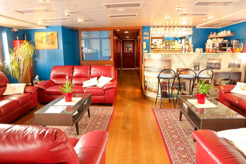 Lounge auf der La Bella Vita