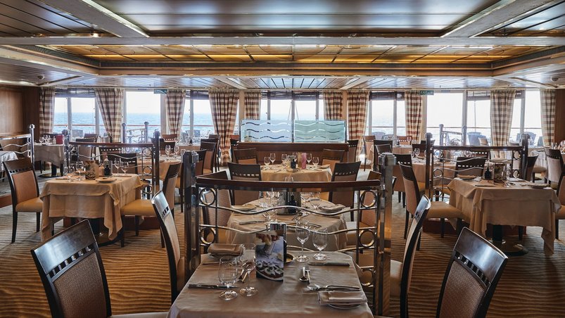 Restaurant La Terrazza auf der Silver Wind