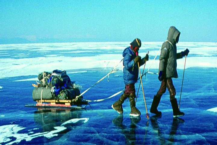Expedition über den Baikalsee