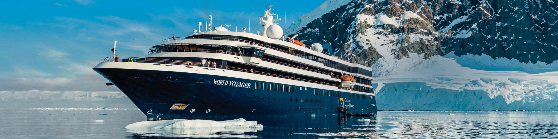 Expeditionskreuzfahrtschiff World Voyager