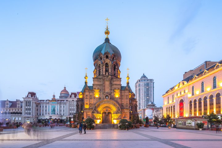 Russisch-orthodoxe Sophienkathedrale