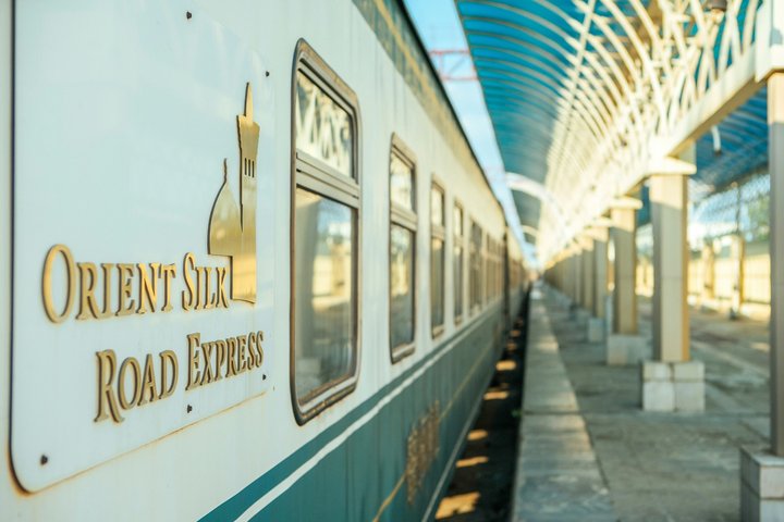 Sonderzug Orient Silk Road Express