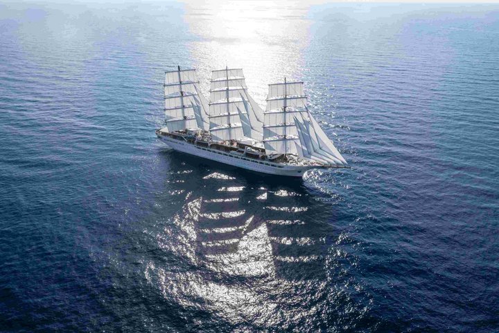 Stilvolle Segeltörns mit der Sea Cloud spirit