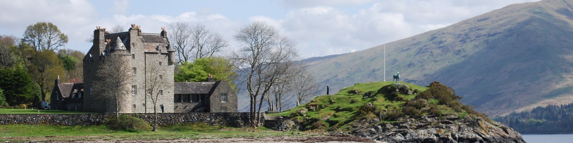 Dunderave Castle beim Loch Fyne