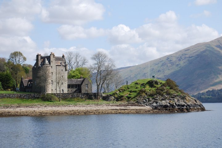 Dunderave Castle beim Loch Fyne