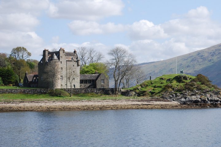 Dunderave Schloss beim Loch Fyne