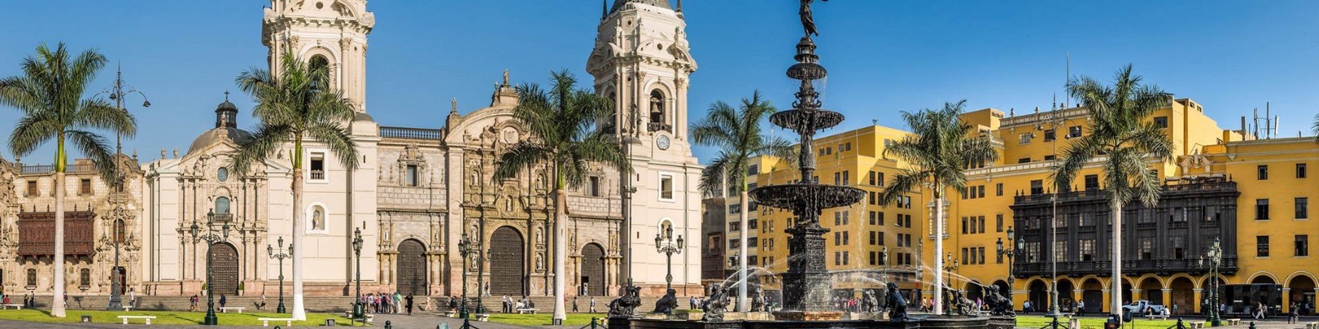 Kirche in Lima