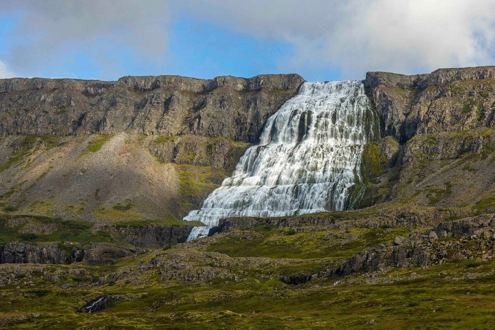 Dynjandi-Wasserfall, Island
