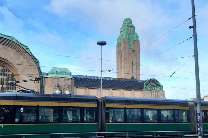 Bahnhof Helsinki