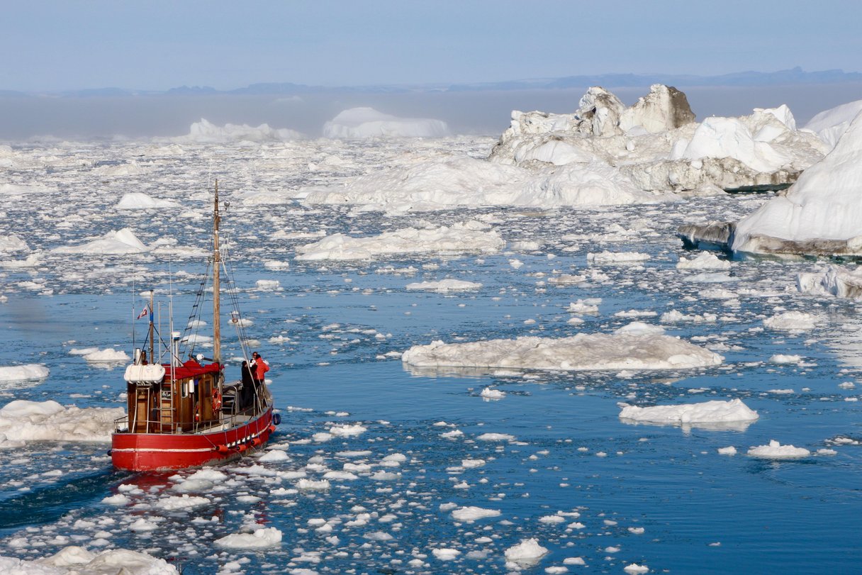 Ilulissat in Grönland Ilulissat in Grönland