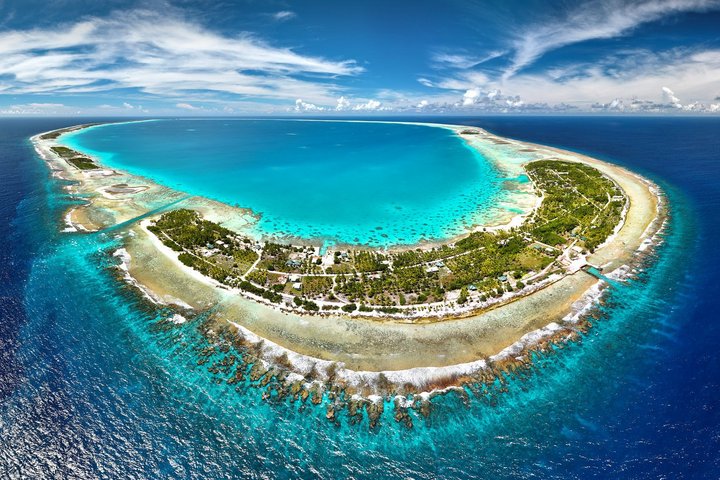 Hikueru Atoll in der Südsee