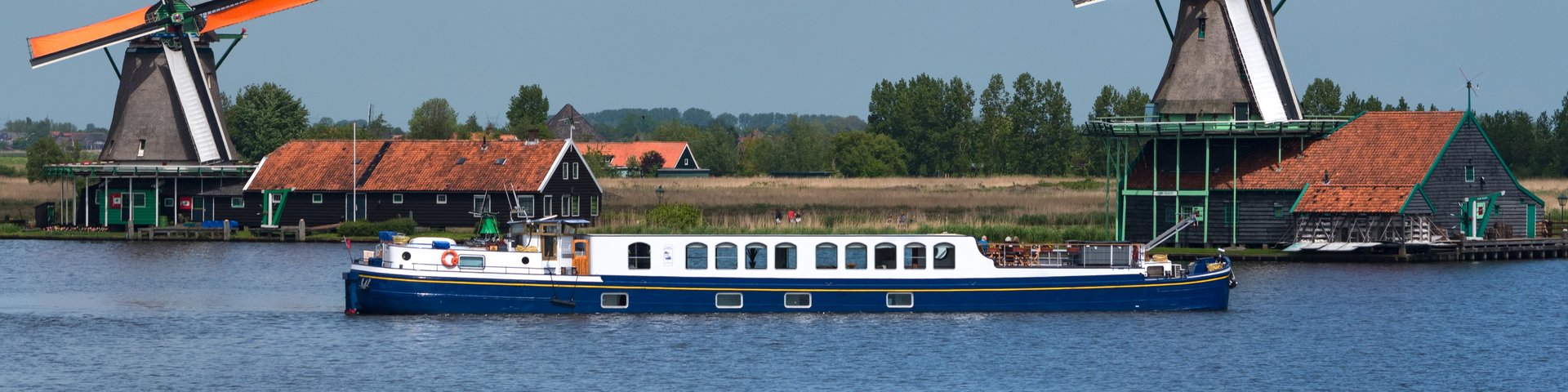 Flusshotelschiff Panache in Holland