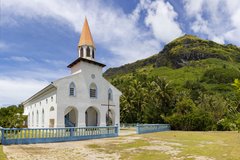 Kirche auf Raivavae