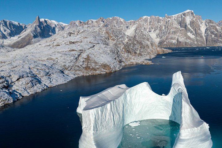 Scoresby Sund | Foto: David Sinclair Scoresby Sund | Foto: David Sinclair