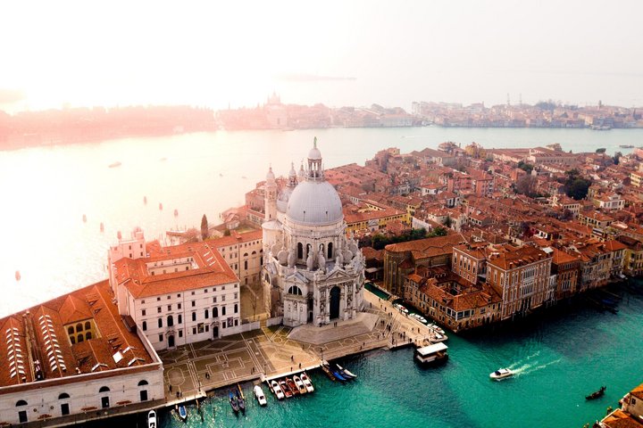 Auf Wasserwegen nach Venedig Auf Wasserwegen nach Venedig