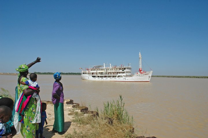 Bou el Mogdad auf dem Senegal