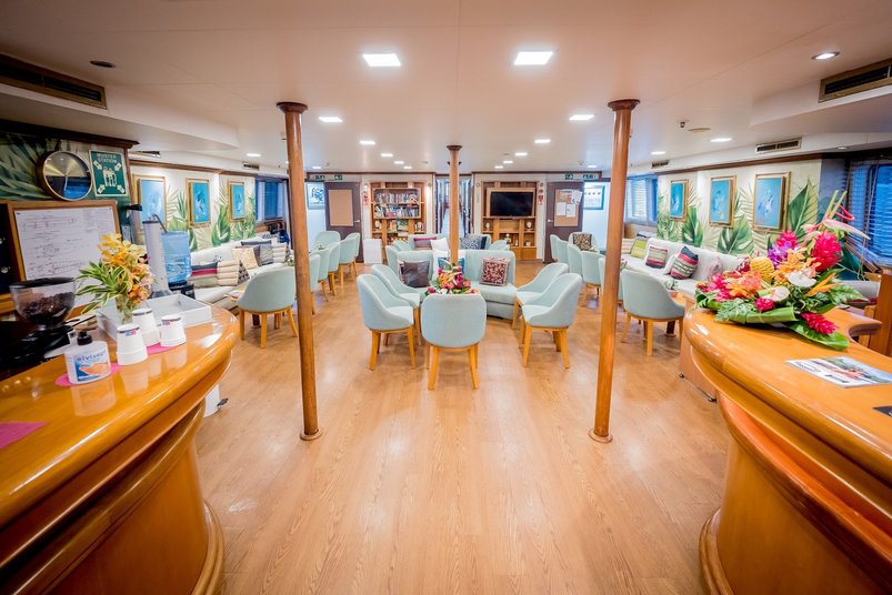 Lounge auf der Panorama II