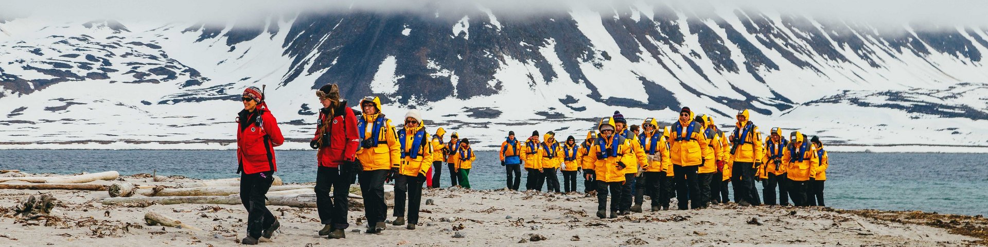 Landgang auf Spitzbergen Landgang auf Spitzbergen