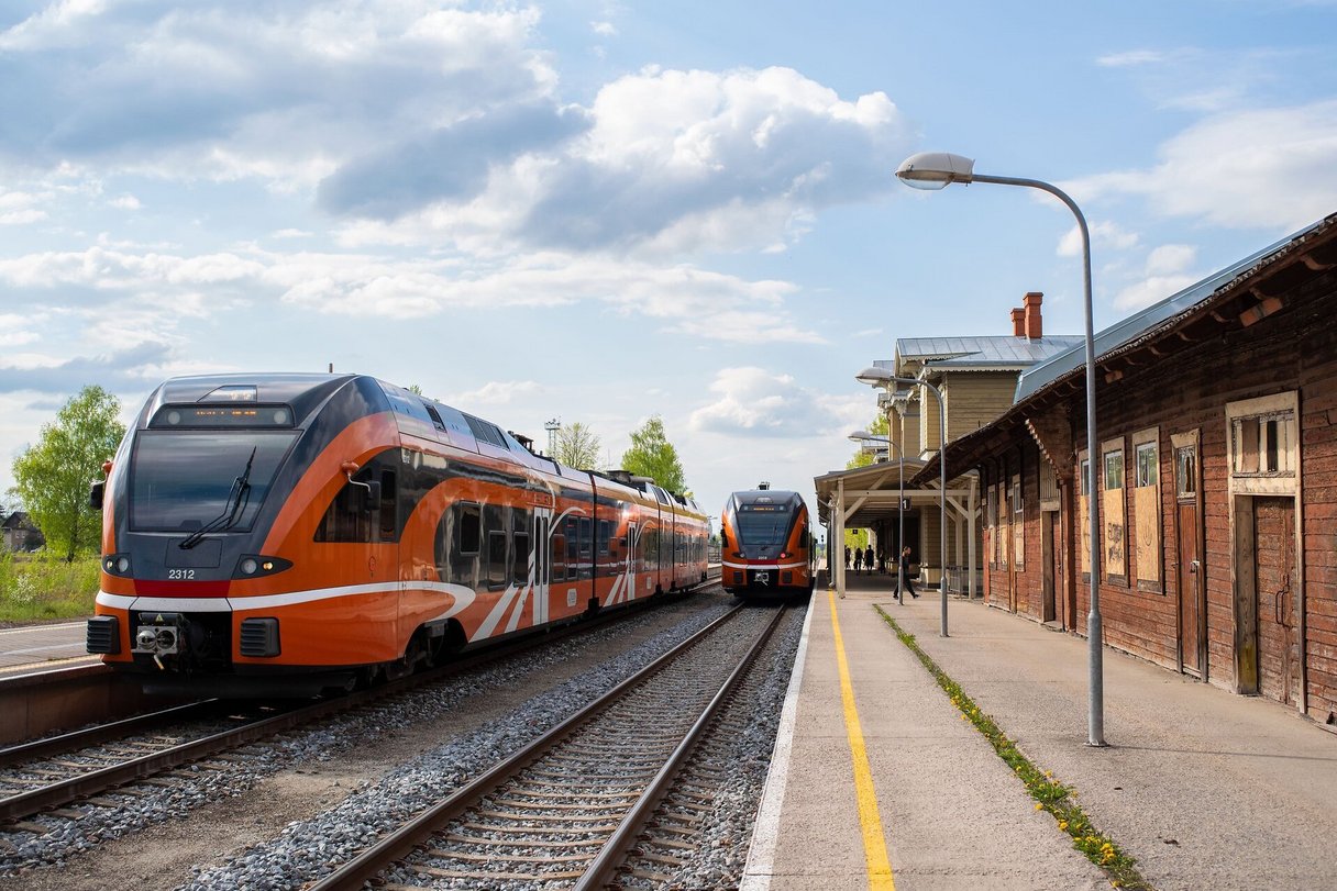 Zug Estland © ElronEesti