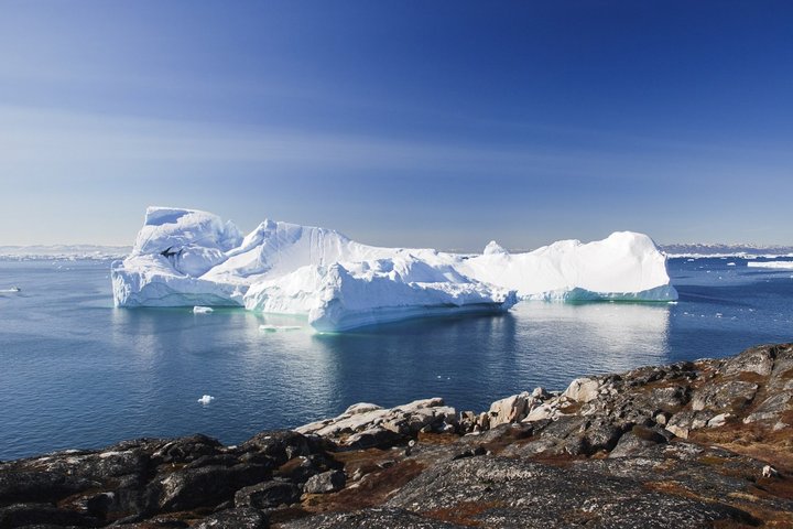 Eisberge in der Diskobucht