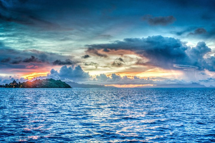 Bora Bora Stimmungsbild